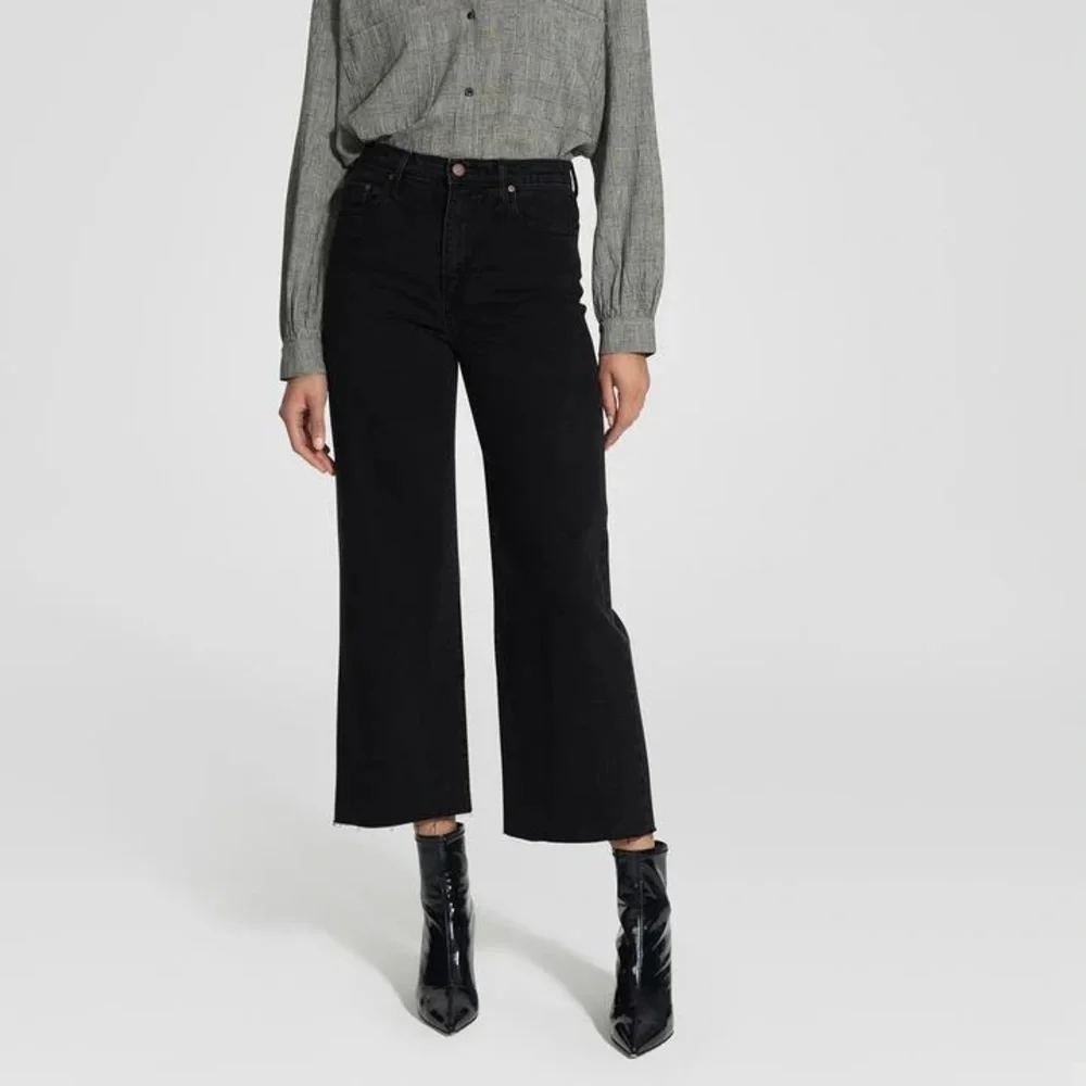 Nobody Denim Milla Wide Leg Cropped Jeans